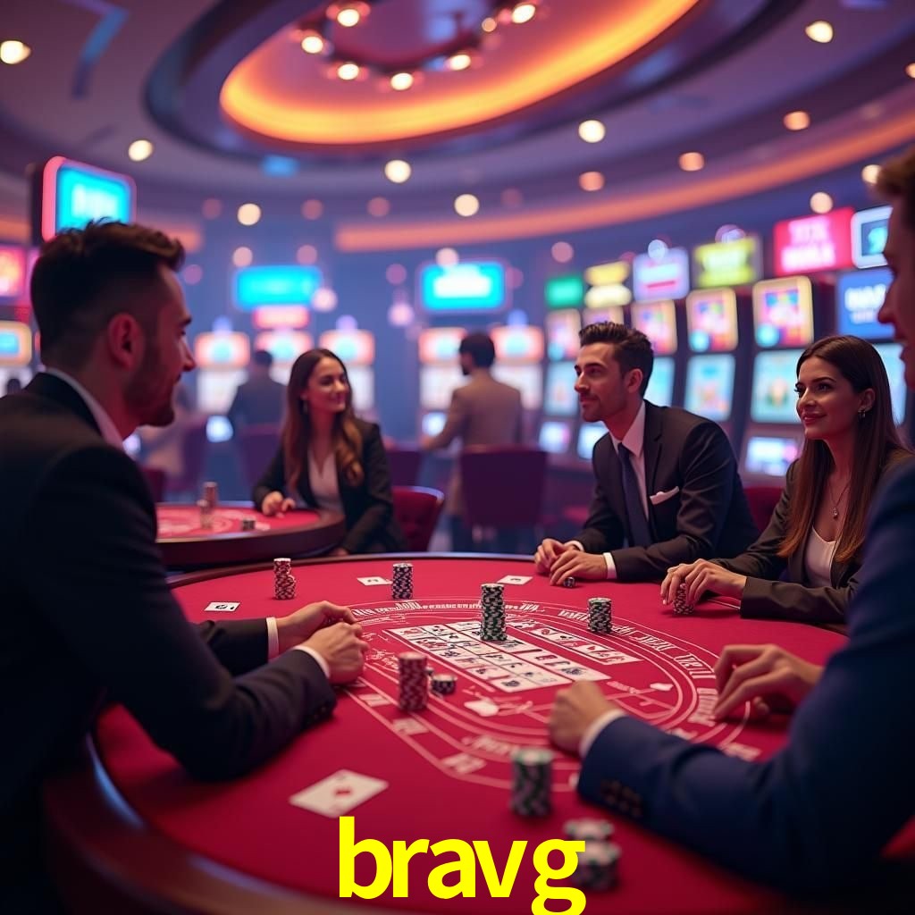 Mesa de Roleta bravg
